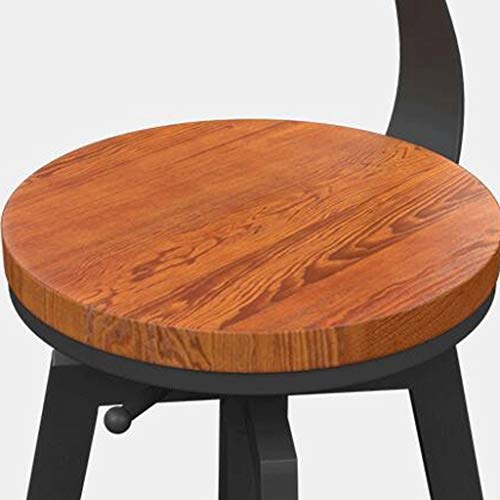 SDFGH Bar Stool Chairs High Chair Simple Wrought Iron Bar Chair Gold Stool Dining Chair Nordic Pub Accessories Leisure