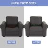 baibu Sofa Saver & Sponge Sofa Support Pad for Enhanced Comfort,Couch Sofa Seat Cushion Sag Repair