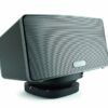 Vogel's SOUND 4113 Black, Table top speaker stand for Sonos One, Play:1 & Play:3