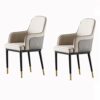dining chair Kitchen Dining Room Furniture Chairs Dining Chairs Set Of 2 Living Room Armchair Modern High Back Padded Soft Seat Dining Chairs Wat