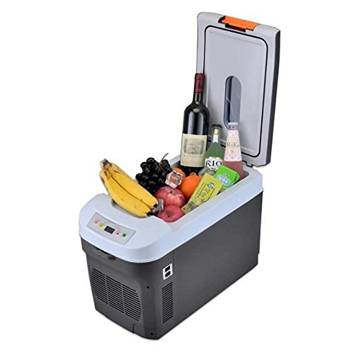 KJHD Dual-core household car refrigerator large capacity cold and warm box fast system mini small portable multi-function car refrigerator