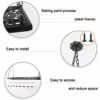 Wine racks Wall Mounted Chain Wine Bottle Holder | Hanging Stemware Glass Holder | Metal Storage Rack | Home & Kitchen Decor, for Bars,Restaurant