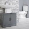 House & Homestyle Under Sink Unit, H 54cm x W 60cm x D 30cm