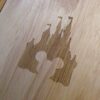 FastCraft DISNEY CASTLE MICKEY MOUSE FLEXIBLE SOFA ARM REST TRAY GIFT PRESENT