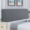 Zoey's store Nordic Style Stretch Back Cover for Headboards - Curved Leather Wood Protector Cover - 5ft x 2.6ft