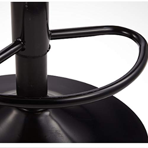 DINGZZ Adjustable Height Bar Stool Seat | Swivel Barstool for High Ergonomic Seating | Heavy Duty | Contemporary Metal Base | for Countertop Dini