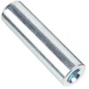 Spare Hardware Parts Bed Frame Set, Long Round Coupling Nut Sleeve and Threaded Rod (Replacement for IKEA Part #106986 + 100013) (Pack of 4 Each)