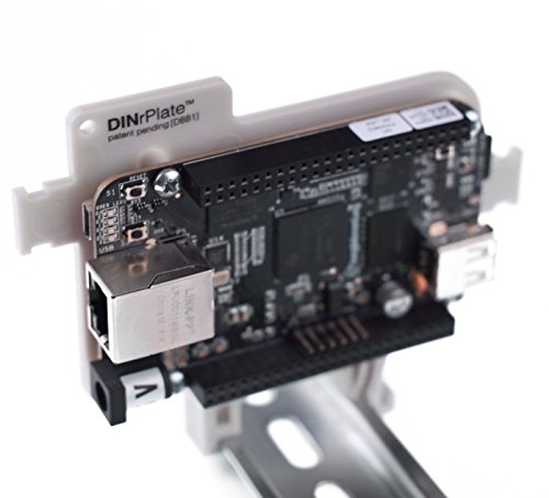 DIN Rail Mount for BeagleBone Black