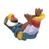 Design Toscano Beer Buddy Tropical Tiki Parrot Bottle Holder Statue, 25.5 cm, Polyresin, Full Color