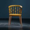WALNUT Outdoor All-Weather Wicker Conversation Bistro Furniture Chairs And Side