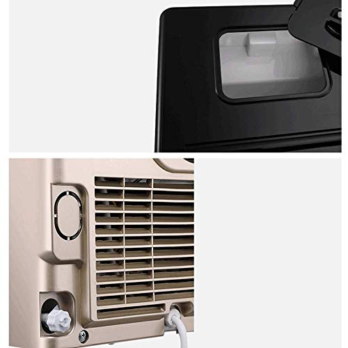 JJZXD Countertop Ice Maker,12 ice cubes Ready in 7-15 Minutes,2.2 liter Water Tank and Ice Scoop,Ice Maker Machine For Home Use