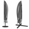 UCARE Garden Umbrella Cover Waterproof Parasol Cover Patio Banana Umbrella Cover with Zipper for 9ft-13ft Cantilever Outdoor Market Umbrellas Cov