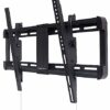 Amazon Basics Tilt TV Wall Mount With Horizontal Post-Installation Levelling For 32 Inch to 86 Inch TVs, Black