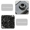5 Pcs Rectangular Bracket Legs Pop Up Tent Legs Gazebo Replacement Connector Spare Parts for Pop Up Gazebo Tent Outdoor Furniture