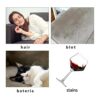XIEHUZA Arm Rest Covers, Stretch Armchair Couch Armrest Chair Covers for Furniture Protector, Anti-Slip Sofa Chair Arm Caps Spandex Polyester Sli