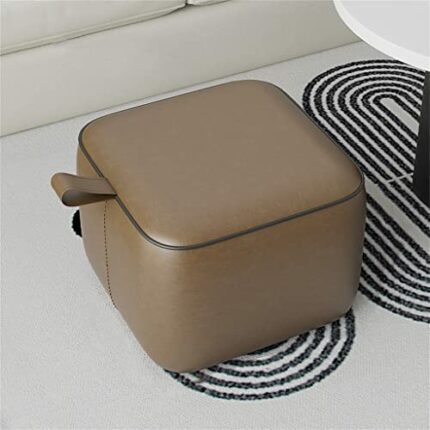 FGHOEV Small Stool, Household Shoe Changing Stool, Sofa, Pier Stool, Living Room, Low Stool, Doorstep Stool (Color : D, Size : Talla �nica)