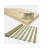 Wooden Bed Slats Replacement in 3 Feet Single/ 4 Feet Small Double/ 4 Feet 6 Inch Double/ 5 Feet king Size/ 6 Feet Super King Size (6 Feet Super