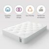 Summerby Sleep Egyptian Cotton and Eco-Comfort Spring Hybrid Mattress | Single: 90 x 190cm, White