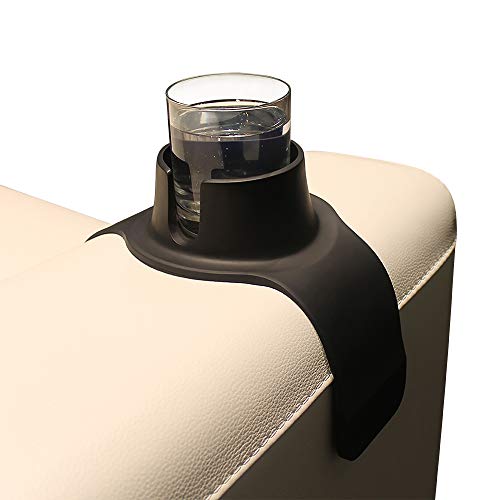 CouchCoaster - The ultimate drink holder for your sofa, Jet Black