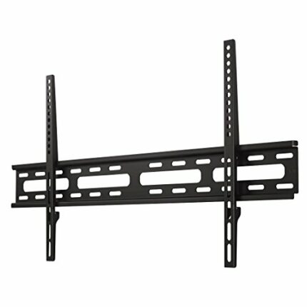 Hama Advance Fixed TV Wall Bracket | 37 - 75Inch | Up to VESA 800 X 400 | Black
