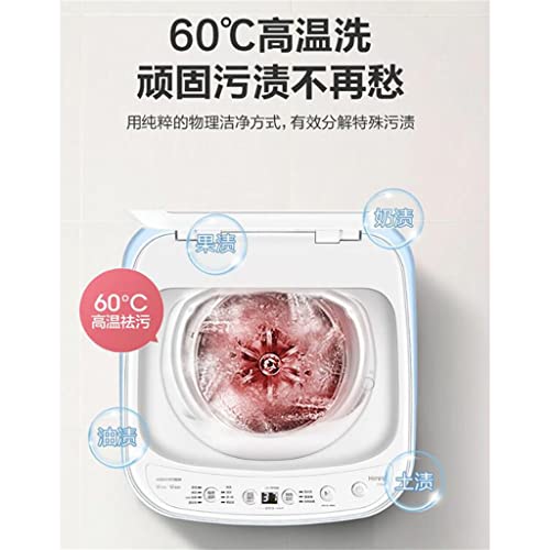 ZAIZAI Washing Machine Home Intelligent 3.5kg Portable Washer And Dryer Machine (Color : A, Size