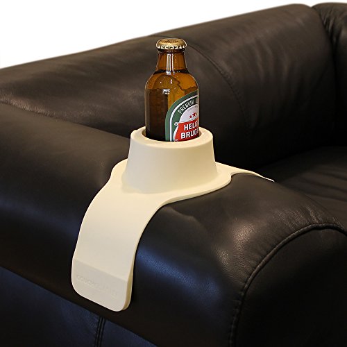 CouchCoaster - The ultimate drink holder for your sofa, Jet Black