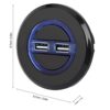 01 02 015 Electric Sofa Button, Easy To Use Sofa Hand Control Switch Lift Chair Button Waterproof with Dual USB for Home Theater Seating for Powe