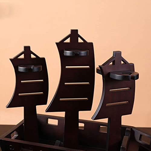 NEOCHY Wine Rack, Wine Rack Creative European Solid Wine Rack Decoration