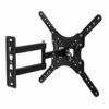 Maclean MC-759 LCD LED Monitor Plasma Wall Mount 13-55 "Mounting Bracket Wall Bracket Max VESA 400x400 to 30kg TV & Monitor 180 degree Swivel Adj