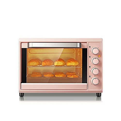 JJINPIXIU Multi-function Oven, 42L Large-capacity Electric Oven, Three-layer Roasting Position, With Bakeware Grilling Net, Intelligent Household