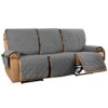 Non-Slip Recliner Chair Cover Sofa Slipcover, Reversible Recliner Sofa Cover with Elastic Adjustable Strap, Washable Reclining Sofa Slipcover Rec