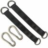 AIVOOF Tree Swing Straps, 2 PCS 25cm / 9.8inches Tree Swing Hanging Kit Heavy Duty Hanging Straps Holds 440 lbs Perfect for Tree Swing Seat, Hamm