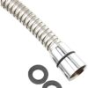 Bristan HOS 150CC02 C 1.5m Cone To Cone Large Bore Shower Hose - Chrome