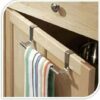 Towel Bar Rail over Door Hanger Hook Kitchen Tea Towel Holder Towel Rail for Kitchens Bathrooms