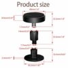 4 PCS Headboard Stoppers, Adjustable Bed Frame Anti-Shake Tool, Bedside Antishake Telescopic Support Stabilizer for Room Wall, Beds, Cabinets