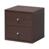Iris Ohyama, Wooden Cabinet / Space Saving / Wooden Shelf / Storage Unit / Storage Cabinet, Stackable & Flexible , Office, Living Room, Bedroom -