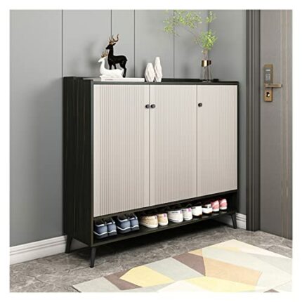 n/a Multifunctional Simple Shoe Cabinet Storage Shoe Rack Save Space Hallway Furniture (Color : 3-pack, Size : 120cm)
