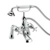 Bristan N BSM C CD 1901 Pillar Bath Shower Mixer - Chrome