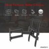 32-65" Single Pendulum Small Base TV Stand Bearing 35KG / 400 * 400 / Up And Down -10~10°4