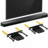 ECLINK Soundbar Wall Brackets for LG SH4 SJ4R SJ4Y SJ4 SJ2 SK4D SJ5B SH8 SJ8S SH5 HS7 SJ6 LAS455H NB5540/S54A1-D NB4540/S44A1-D NB4542DEUSLLF LAS