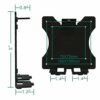 WALI VESA Mount Adaptor Bracket for HP Pavilion Monitors, 27xw, 25xw, 24xw, 23xw, 22xw, 22cwa, 27cw, 25cw, 24cw, 23cw, and 22cw (VHP001-2), 2 Pac