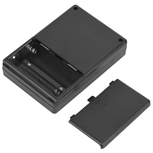 ALREMO HUANGXING - Stable Convenient Buddhist Chanting Player, Lightweight Black Buddha Machine, Portable Provides a Peaceful Atmosphere. for Tra