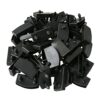 Bed Caps Holders 55mm Plastic Bed Slat Caps Replacement for Holding Bed Black Pack of 50