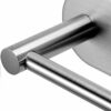 Towel Rack 60cm Single Shot Stainless Steel Towel Holder No Drilling 3M Glue Towel Rail Hardware Pendant for Bathroom Shower Kitchen