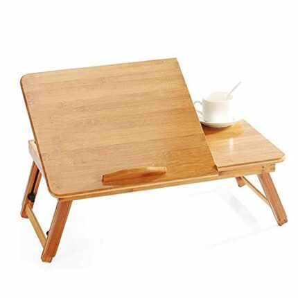 LIRUXUN Folding lazy table Folding table Garden Tables dining table Dining Table Bay Window Table Study Table Low Table Bed Lazy Table