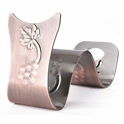 ZYZMH Iron Wine Rack, Living Room Wine Cabinet Decoration European Restaurant Wine Cabinet