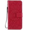 Thoankj Samsung Galaxy A54 5G Case, Shockproof PU Leather Flip Notebook Wallet Cover Embossed Sunflower with Magnetic Stand Folio Soft TPU Bumper
