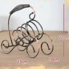 ZYZMH Creative Spring Handle Wine Rack Portable Wine Display Shelf Holder Durable Wine Storage Rack Organizer Bar Decorations