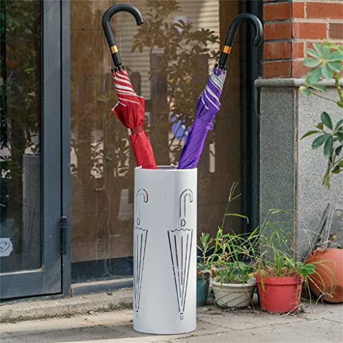 DINGZZ Iron Umbrella Rack Storage Rack Umbrella Rack Household Storage Container Household Gadgets (Color : D, Size : 50 * 20cm)