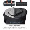 BETTER HABITAT SleepReady Portable Floor Mattress & Guest Bed | 3" CertiPUR-US Memory Foam | Roll out in seconds | Twin, Single, Kid | Guest, Car
